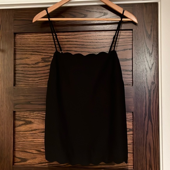 Black Banana Republic Spaghetti Strap Top - Picture 1 of 4